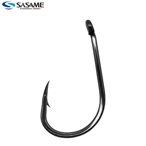 Japan SASAME Carp Fishing Hooks Ringed Eye Carp Rig Fishing Hook Carp Tackle Feeder Fishing Hooks Ronnie Rig Fishing Tools ► Photo 1/6