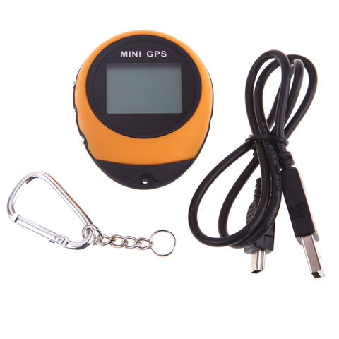 Rechargeable Mini GPS Navigation Locator GPS Receiver Anti-Lost Waterproof Handheld GPS Electronic Compass For Outdoor Travel ► Photo 1/3