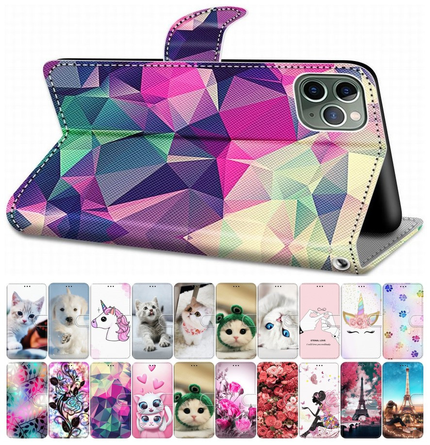 Buy Online For Case Samsung Galaxy 0s 0e Core A10s A10 Flip Leather Book Cover Phone Case Cute Cat Dog Unicorn Horse Tower Dp08f Alitools
