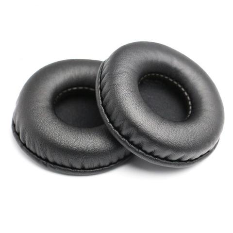 2022 New One Pair Headphones PU Leather Memory Foam Replacement Ear Pads 50MM 55 60 65 70 75 80 85 90 95 100 105 MM ► Photo 1/6