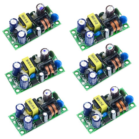 1PCS Green AC-DC Precision Buck Converter AC 220V to 3.3V 5V 9V 12V 15V 24V DC step down Transformer Switch Power Supply Module ► Photo 1/6