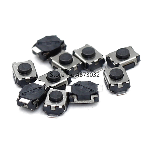 100PCS SMD 2 Pin 3X4MM Tactile Tact Push Button Micro Switch Momentary 3*4*2 MM Micro Button ► Photo 1/2