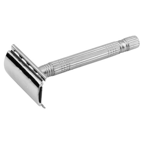 Safety Double Edge Razor For Men Barber Straight Razor Men's Shaving Face Razor Blades Shaving Machine ► Photo 1/6