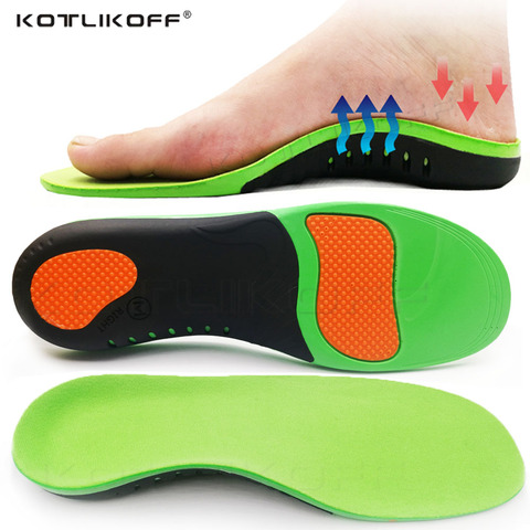 High Quality EVA Orthotic Insole For Flat Feet Arch Support Orthopedic Shoes Sole Insoles For Men Women Heel Pain Shoe Pads ► Photo 1/6