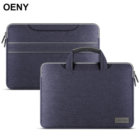 Laptop Sleeve bag 13 14 15 inch Notebook Handbag Laptop Bag For Huawei Matebook D14 D15 13 14 X Pro Case For MagicBook 14 15 ► Photo 1/6