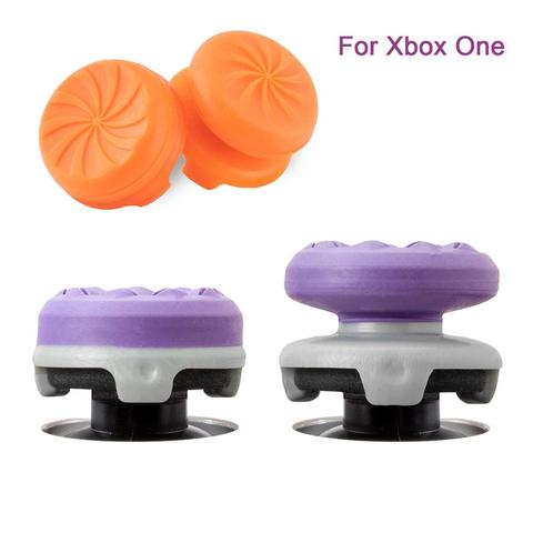 For Xbox One Controller 2Pcs Hand Grip Extenders Caps for xboxone Gamepad CQC FPS Analog Button Extenders Rubber Joystick Caps ► Photo 1/1