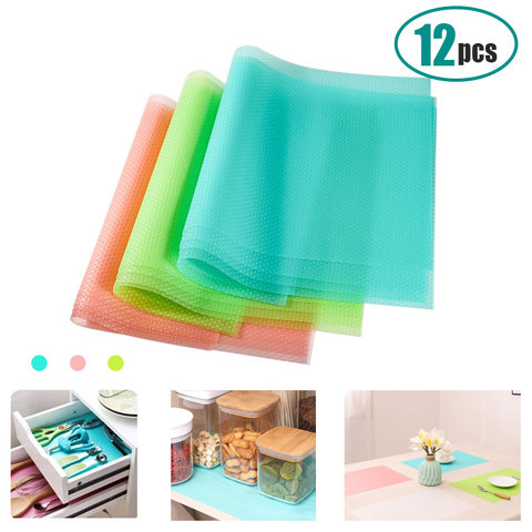 4pcs/set Refrigerator Waterproof Pad Antibacterial Antifouling Mildew Moisture Tailorable Pad Refrigerator Mats ► Photo 1/6