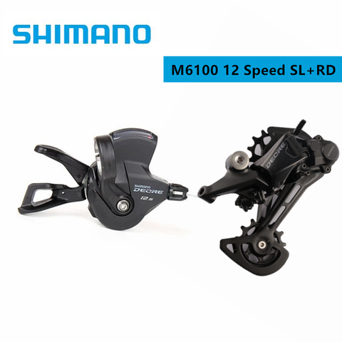 SHIMANO SLX M7100 shifter M7100  Rear Derailleur M6100  12s Groupset MTB Mountain Bike Groupset 1x12 Speed with the original box ► Photo 1/5