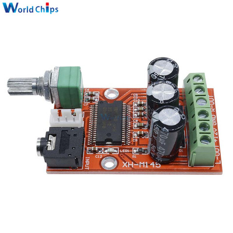 YDA138-E Digital Amplifier Board 12W+12W Dual Channel Class D Digital Power Audio AMP for Yamaha with Volume Control ► Photo 1/6