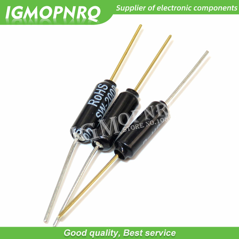 10PCS SW-200D Vibration switch Ball switch Tilt switch Double bead Angle sensor ► Photo 1/1