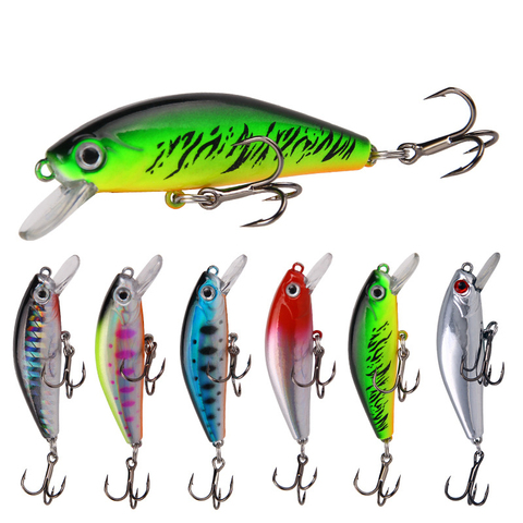 1pc 6.7g 5.5cm Crankbait Fishing Lure Artificial Hard Crank Bait Wobbler Fishing Tackle Hook Pesca Carp Fishing Accessories ► Photo 1/5