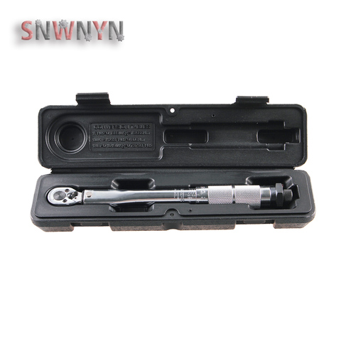 Torque Wrench Bike 1/4  Square Drive 5-25Nm Two-way Precise Ratchet Wrench Repair Spanner Key Hand Tools ► Photo 1/6