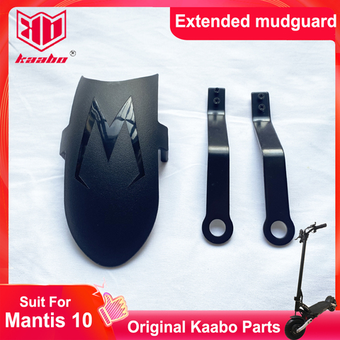 Extended mudguard rear fender set for Kaabo Mantis electric scooter skateboard kick scooter ► Photo 1/5