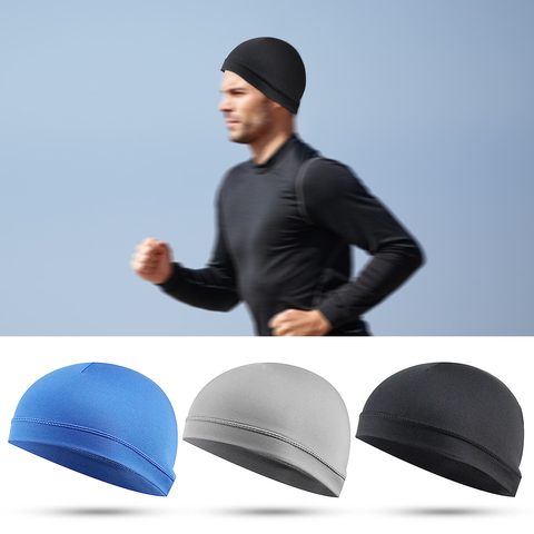 Outdoor Sports Men Cycling Cap Bicycle Bike Helmet Liner Running Skiing Motorcycle Beanie Cap Balaclava Headwear ► Photo 1/6