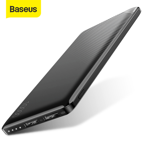 Baseus External Battery 10000mah 18w  Baseus 18w Portable Charger - Baseus  10000mah - Aliexpress