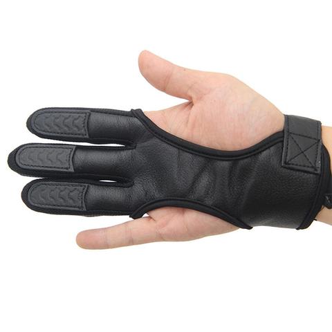 1Pc Fingers High Elastic Hand Guard Protective Archery Bow Shooting Glove for Recurve Compound Bow hunting Fit LH / RH Accessory ► Photo 1/6