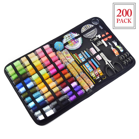 Sewing Kits DIY Apparel Needlework Storage Box Multi-function Arts Crafts Hand Quilting Stitching Embroidery Thread Sewings Kit ► Photo 1/6