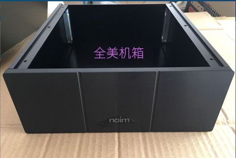 naim All aluminum amplifier chassis / Preamplifier case / AMP Enclosure DIY box (230 *90*308mm) ► Photo 1/5