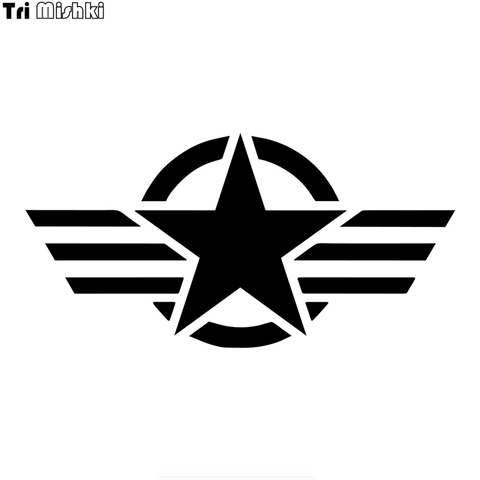 Tri Mishki HZX1259# US Army Military car sticker funny Vinyl Decals Motorcycle Accessories Stickers ► Photo 1/6