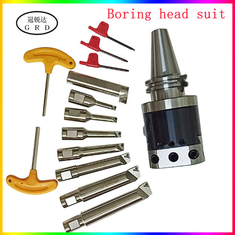 boring-tool-set NBH2084 fine boring head NBJ16 boring center boring cutter BT30 NT30 BT40 NT40 R8 C20 MTA MTB boring tool set ► Photo 1/6