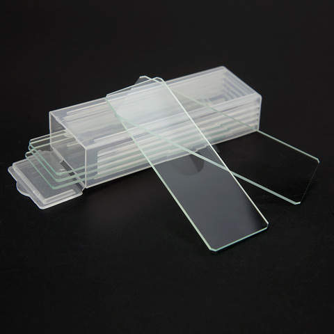 High Quality 5 PCS Reusable Laboratorial Single Concave Microscope Blank Glass slides slice Lab Consumables for Liquid Specimen ► Photo 1/6