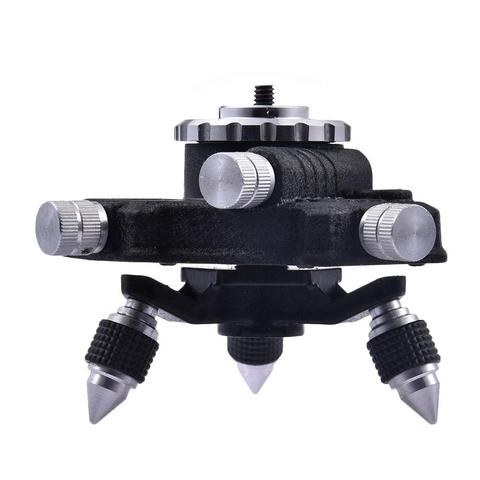 Infrared Level Adapter 360 Degree Rotate Base Mounting Thread Fine-turning Alloy Rotating Base Pivoting Base Tripod Bracket ► Photo 1/6