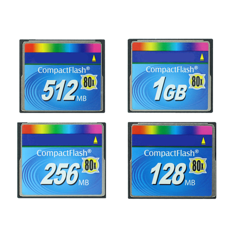 Original!!! 128MB 256MB 512MB 1GB CompactFlash Card 80x CF card Compact Flash memory card ► Photo 1/6