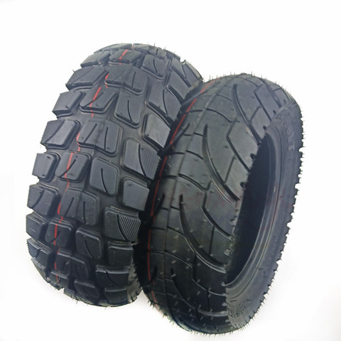 High quality 10 inch Pneumatic Tire City Road for Electric Scooter Widened Off-Road City Road type tire 10*3.0 for Zero 10X ► Photo 1/6