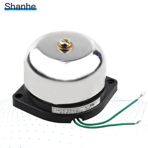 110V  220V city power 55mm diameter electrical bell ► Photo 1/6