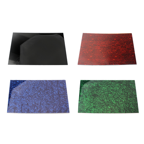 Durable PVC 3 Ply Guitar Pickguard Blank Material Scratch Plate Sheet Guitar Head Veneer ► Photo 1/6