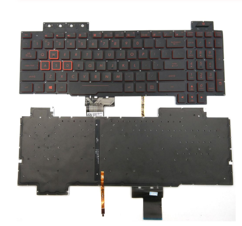 New for Asus TUF Gaming FX504 FX504GE FX504GD FX504GD-AH51 FX504GD-ES51 FX504GD-NH51 FX504GD-RS51 US Backlit keyboard ► Photo 1/1