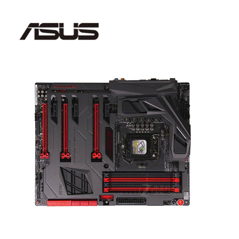 For Asus Maximus VII Formula  Desktop Motherboard Z97 LGA 1150 For Core i7 i5 i3  SATA3 USB3.0  Original Used Mainboard ► Photo 1/1