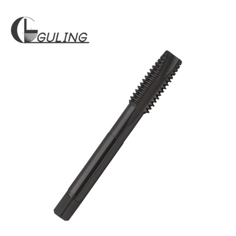 HSSE Black OXIDATION Spiral Pointed tap UNC 2-56 4-40 6-32 8-32 10-24 1/4 5/16 3/8 1/2 Fine Thread UNF 0-80 10-32 - 28 20 24 13 ► Photo 1/6