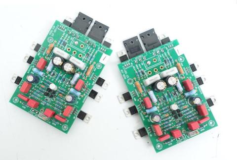 A Pair Luxury Power Amplifier Board AUDIO Imitation DarTZeel NHB-108 Power Amplifier Circuit Board ► Photo 1/6
