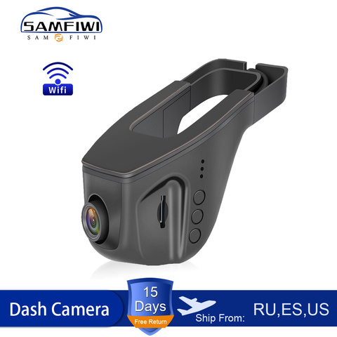 Fhd Car Dvr Camera New Dash Cam Dual Record Hidden Video Recorder