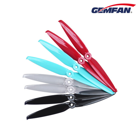 2Pairs Gemfan Flash 7042 7X4.2 6042 6X4.2 2-Blade Long Range PC Propeller for RC FPV Racing Freestyle LR6 L67 Long Range Drones ► Photo 1/6