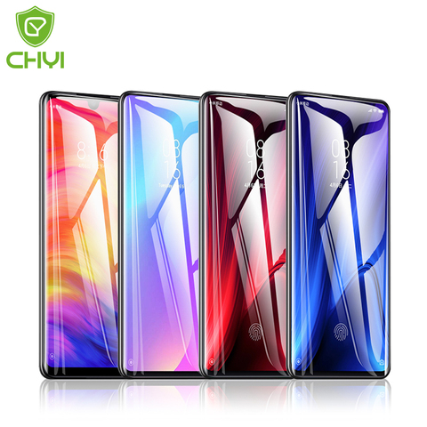 Arc glass for Xiaomi POCO X3 NFC X2 M2 C3 screen protector Super Oleophobic Coating Glass for xiaomi Pocophone F1 ► Photo 1/6