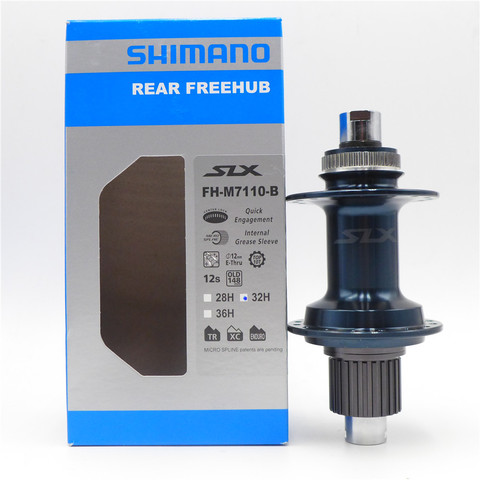 SHIMANO SLX FH-M7110 MTB mountain bike center lock rear freehub 12 speed ► Photo 1/2