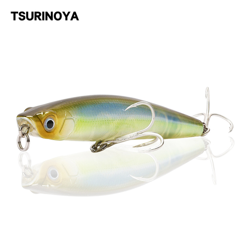 TSURINOYA Floating Pencil 98F DW66 98mm 9.2g Quality Hard Lure Fishing Lure  Top Water Artificial MInnow Crankbait Lure Isca 1pcs - Price history &  Review, AliExpress Seller - TSURINOYA Official Store