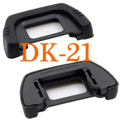 2pcs DK-21 DK21 Rubber Eye Cup Eyepiece Eyecup for Nikon D750 D610 D600 D7000 D90 D200 D80 D70s D70 Camera LENS dslr ► Photo 1/1