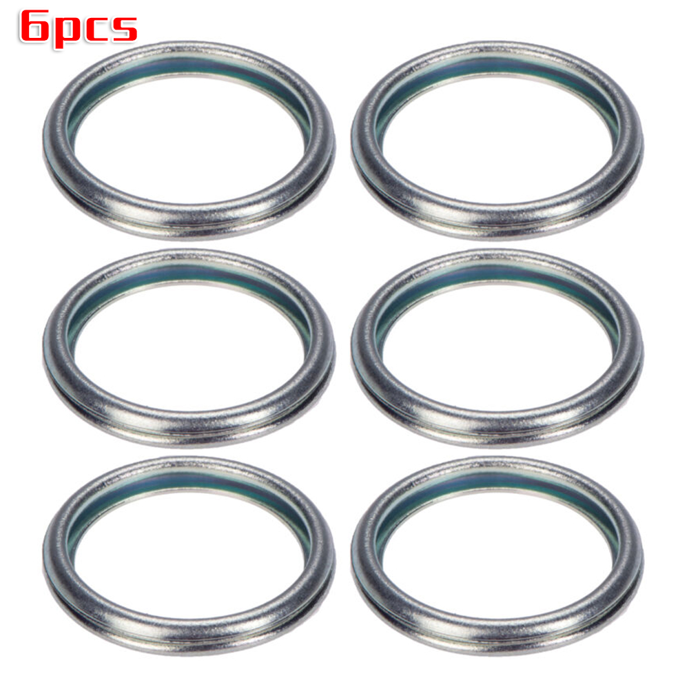 Set Washer 16mm 803916010 6pcs Oil Drain Plug Crush Gasket Newest Duable ► Photo 1/4