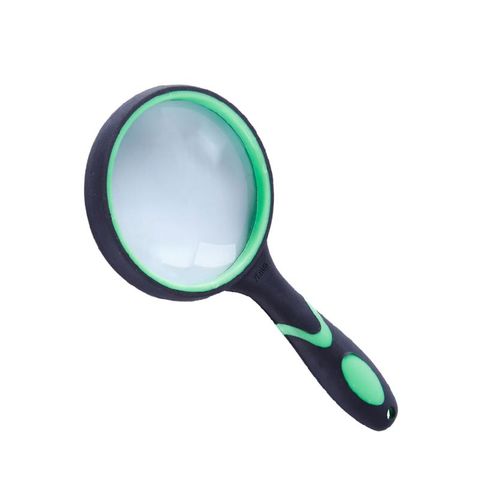 Green 10 Times Portable Handheld High Definition Reading Magnifier Glass Eye Loupe Lens Reading Book Maps Newspaper Loupe 50PB ► Photo 1/5