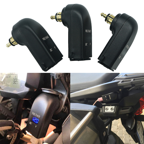Motorcycle Dual USB Charger Power Adapter Cigarette Lighter Socket for BMW R1250GS Adventure LC F850GS F800GS R1200GS R1200RT ► Photo 1/6