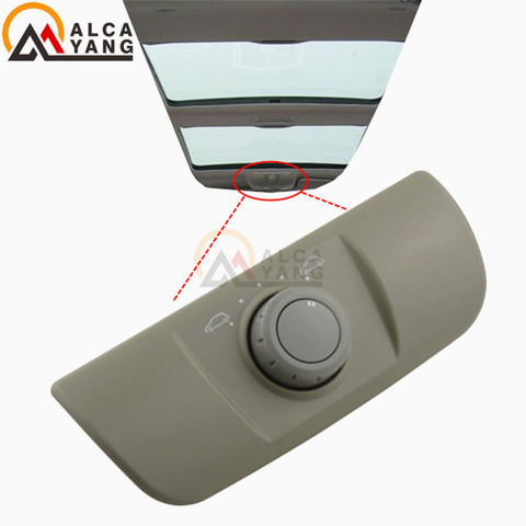 8200119893 Car Sunroof Window Control Switch 8200119893 Beige Plastic for Renault Megane Scenic Laguna MK2 2002-2015 Accessories ► Photo 1/6