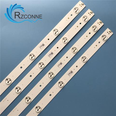 780mm LED Backlight strip 10 lamp For Hisense 40