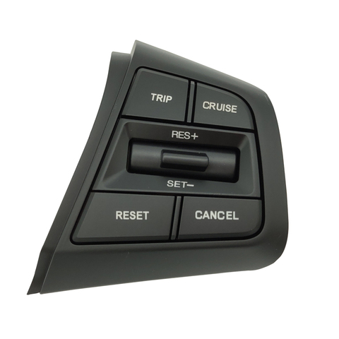 Steering Wheel Cruise Control Button Switch For Hyundai Creta Ix25 1.6L 2.0L Remote Control Volume Button Right Side Blue Light ► Photo 1/6
