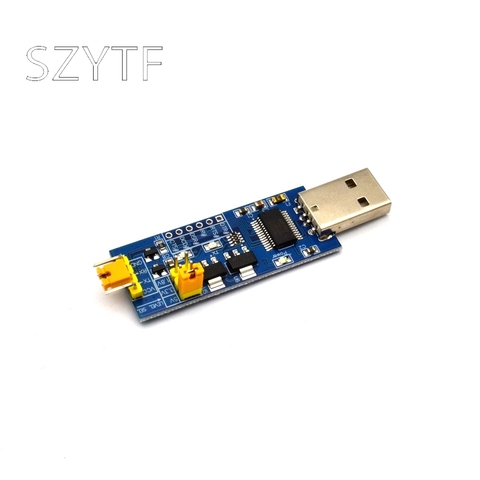 USB to serial TTL platelets 5V / 3.3V / 1.8V level, download program line serial interface module FT232RL ► Photo 1/6