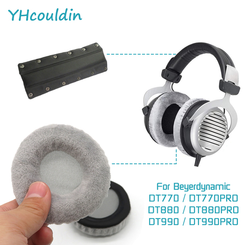 Ear Pads For Beyerdynamic DT 770 PRO DT880 DT990 Replacement Headphone Earpad Covers ► Photo 1/6