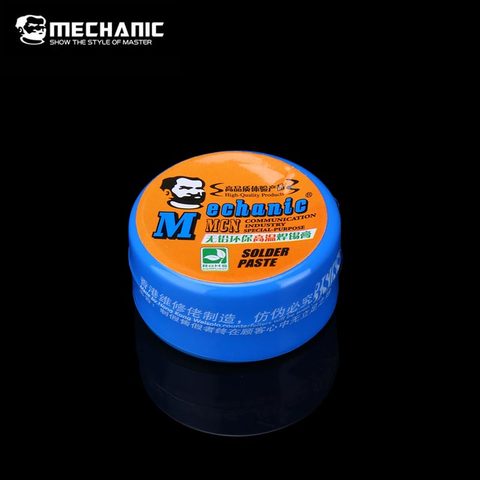 MECHANIC BGA Solder Paste Flux Soldering Tin Cream High/Low Temperature 20g Lead-free Welding Paste Flux For PCB IC SMT Repair ► Photo 1/1