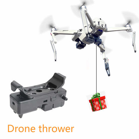 Thrower System For DJI Mavic 2 Pro AIR 2 Drone Fishing Bait Wedding Ring Gift Deliver Sky Hook Mavic Mini 2 Thrower Accessories ► Photo 1/6